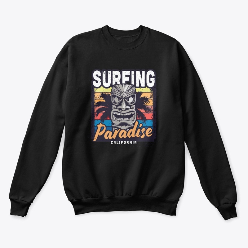 Surfing Paradise California - Merch