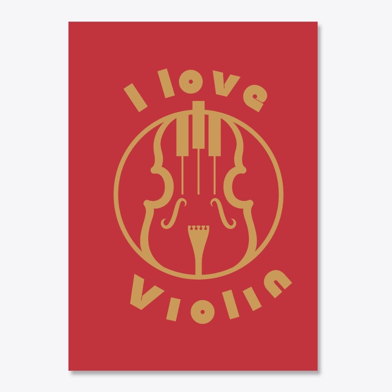 I love violin