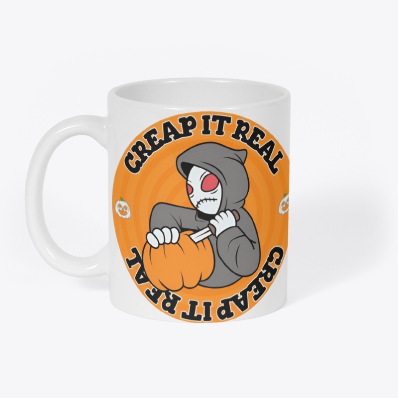 Grim Reaper Halloween Merch