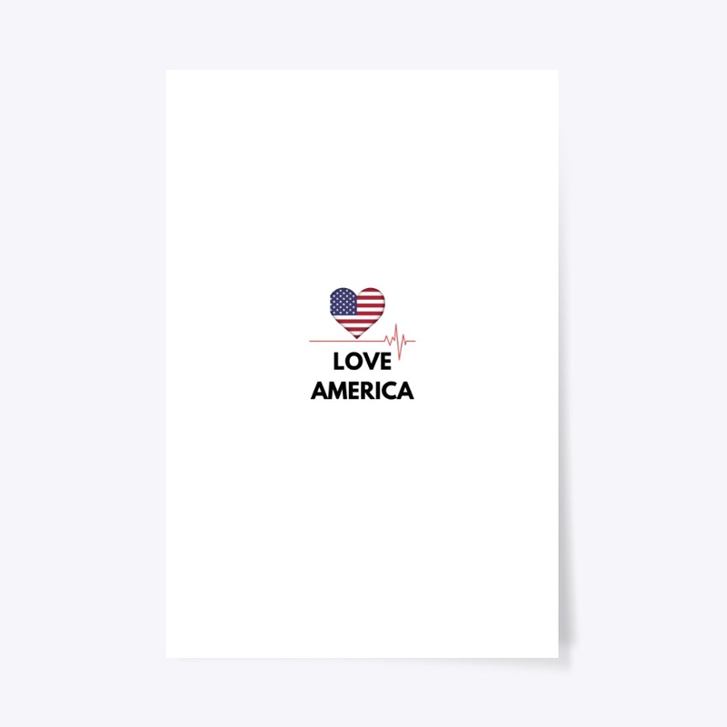 Love America Tee - Independence day Tee!