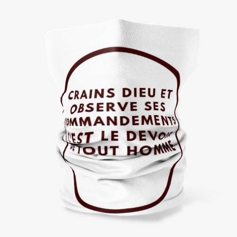 Craindre Dieu, observe ses commandements