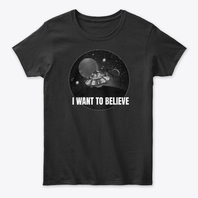 2- I want to Believe 