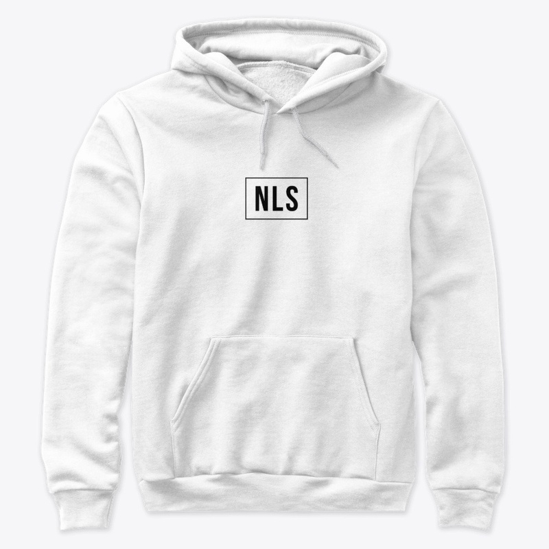 White NLS Hoodie