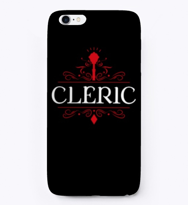 Cleric Character Class Tabletop RPG