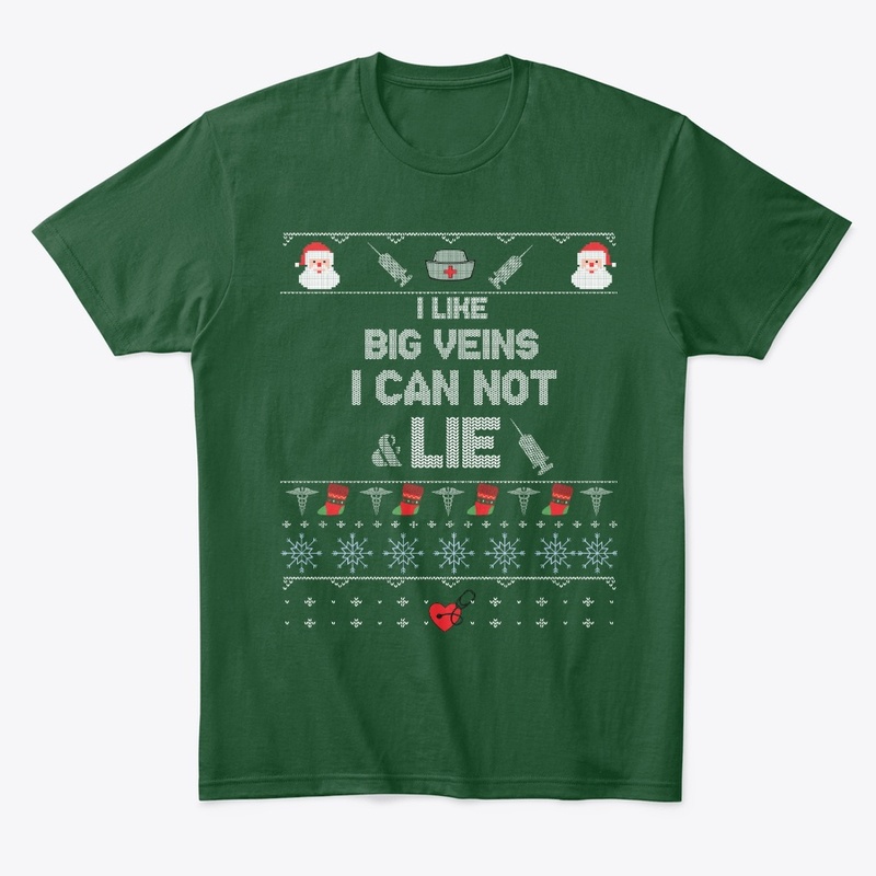 Funny Nurse Ugly Christmas SweaterS