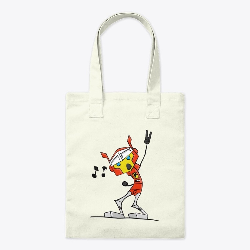 Blaster Stringbot Tote Bag