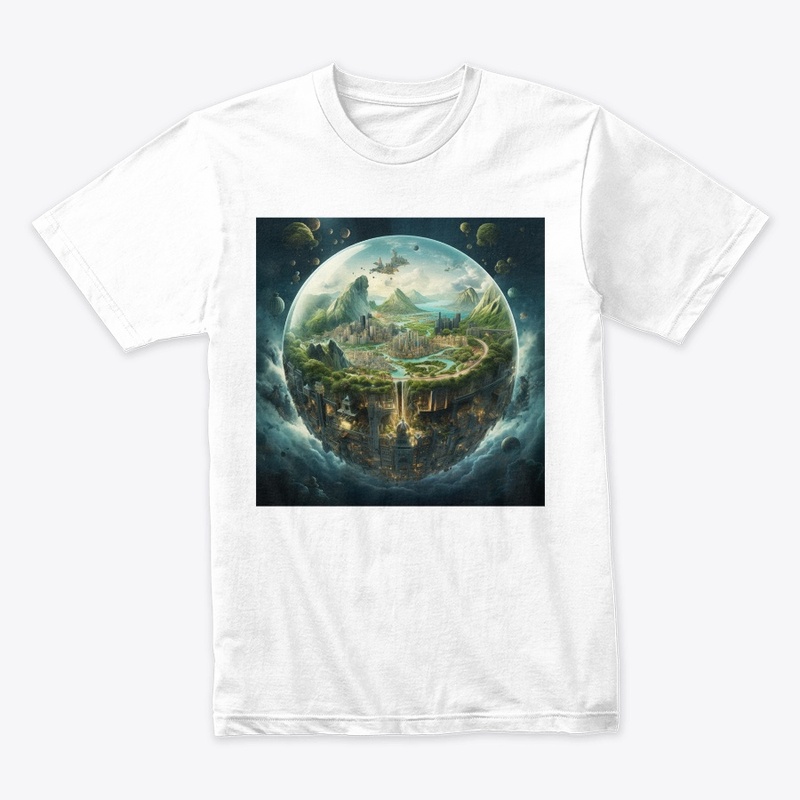 The World is imagined no.9