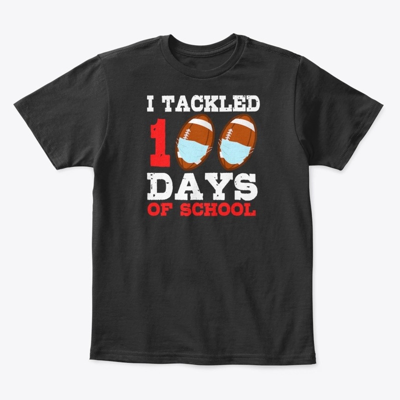 Football Masks Funny 100 Days of School