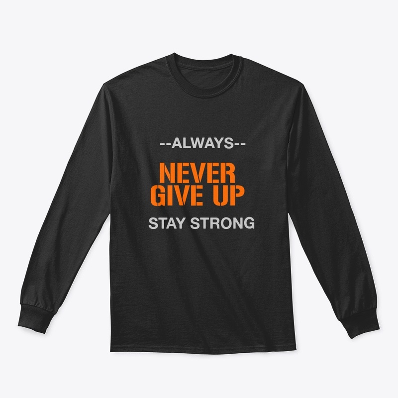 ALWAYS STAY STRONG 💪 🤘 