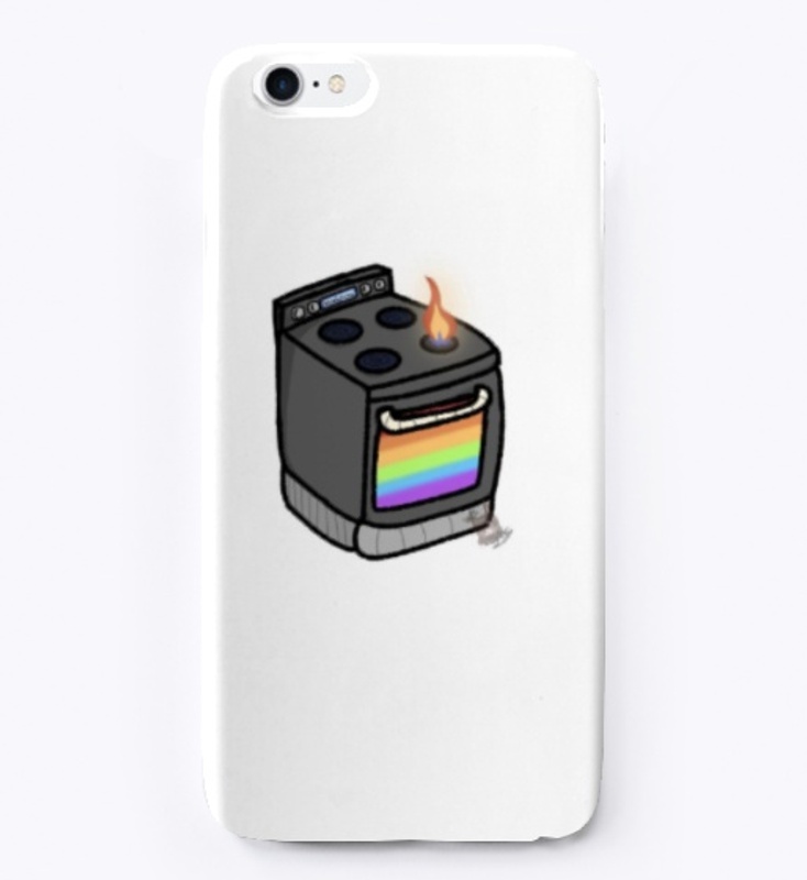 rainbow stove