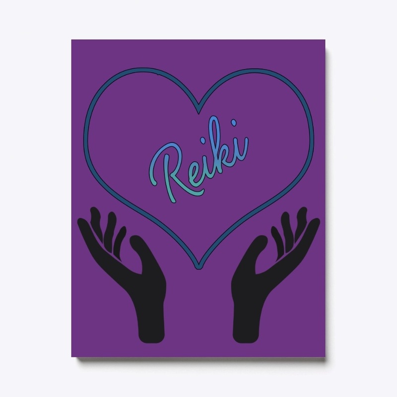 Reiki Heart and Hands design