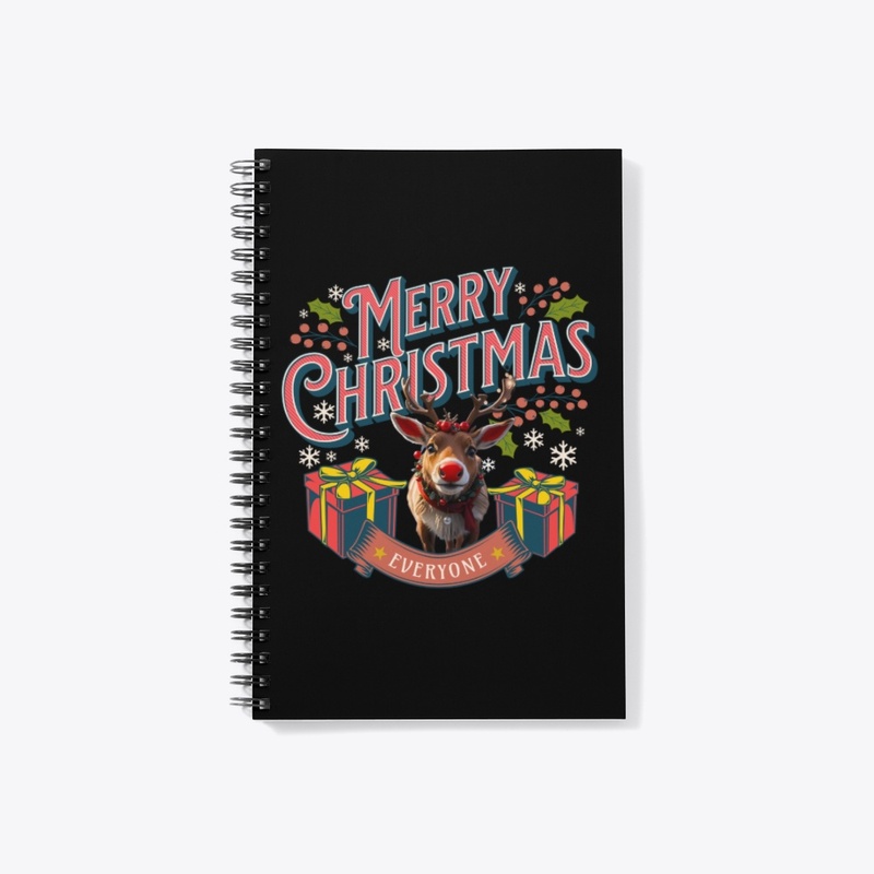 Rudolf Christmas Greeting