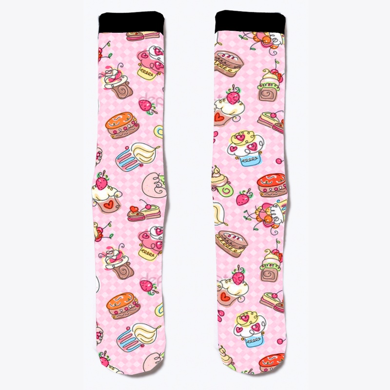 Cake Socks 