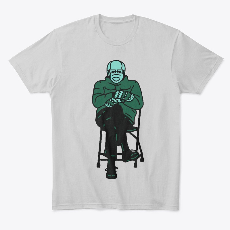 Funny Bernie Illustartion meme