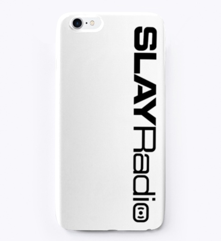 SLAY Radio iPhone case light