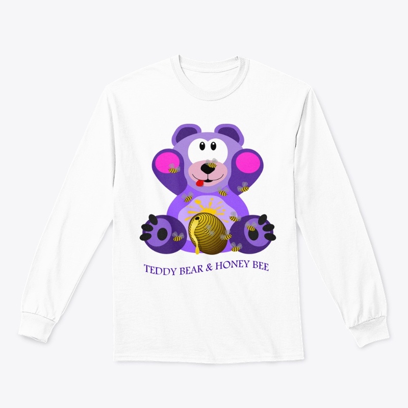 TEDDY BEAR & HONEY BEE