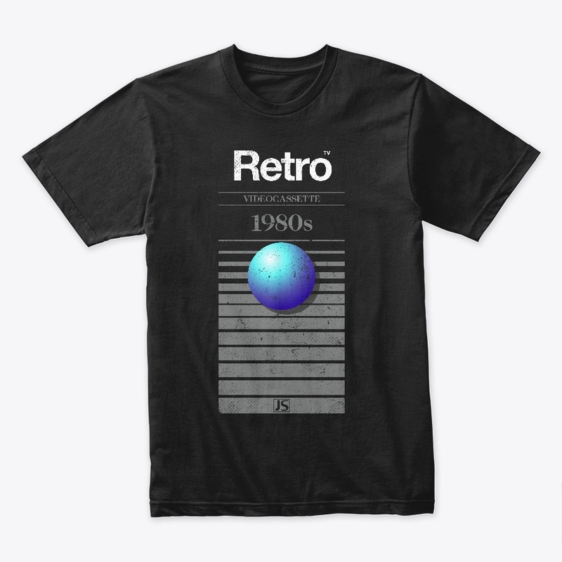 Jaboody Retro VHS 1980s Ball Tee