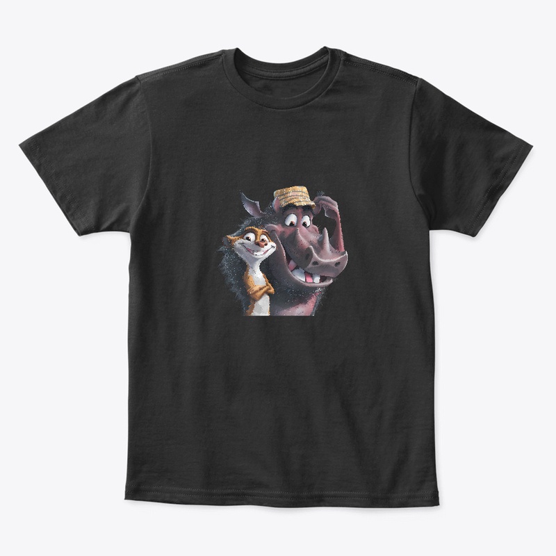 Timon and Pumbaa journey of friendship