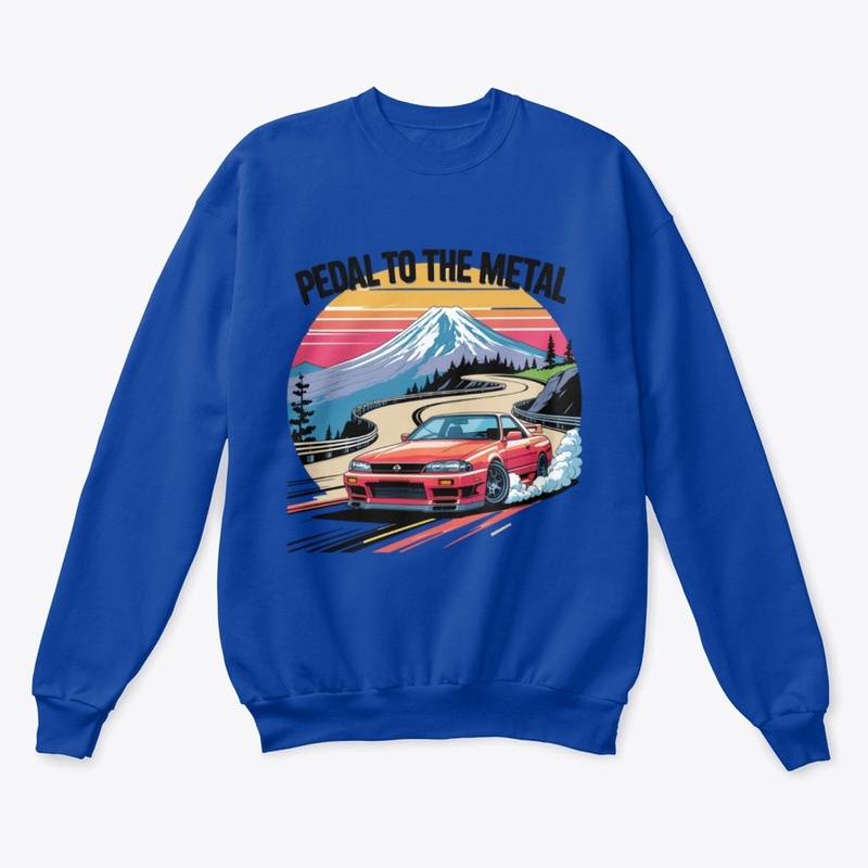 Pedal to the Metal – Retro JDM Drift 