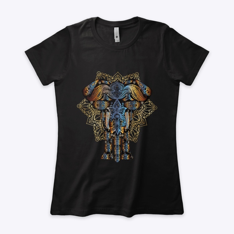 Mandala Elephant