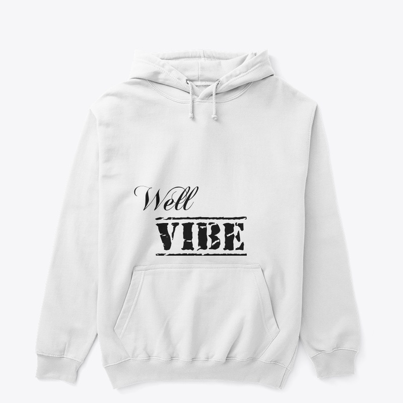 Cool "well vibe" t shirt 