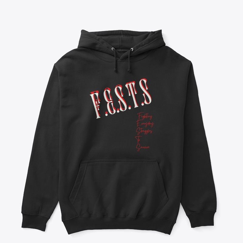 F.E.S.T.S/skull/red/blk