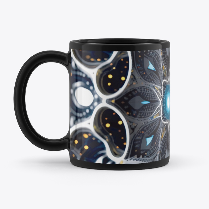 Cosmic Glow: Fractal Energy MC-50