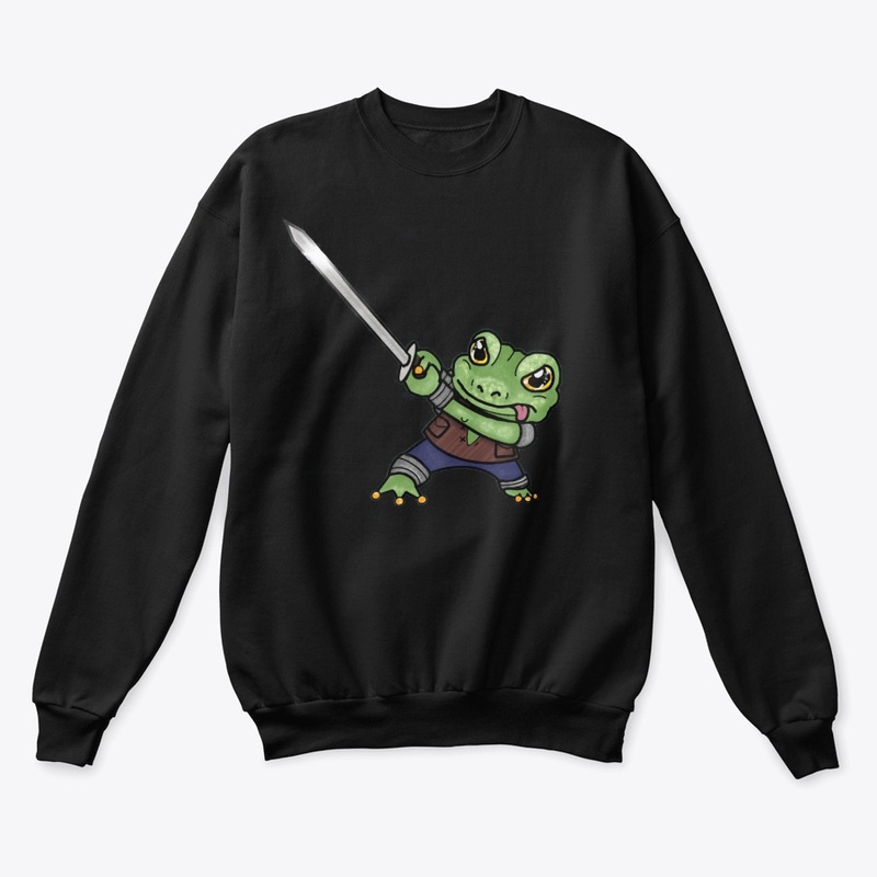 The Battle Toad