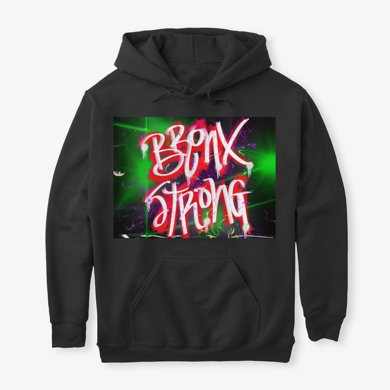  NEW YORK, BRONX STRONG. 