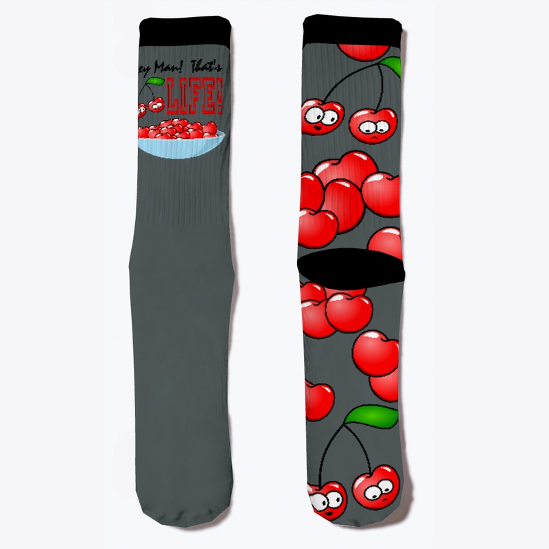 Bowl a Cherries - Leggings