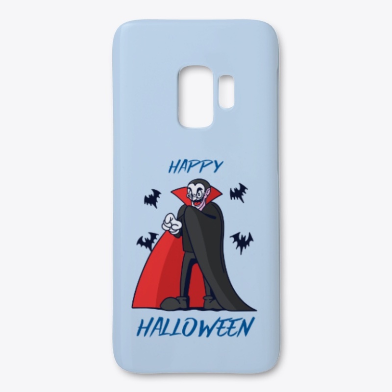 Happy Halloween- Vampire