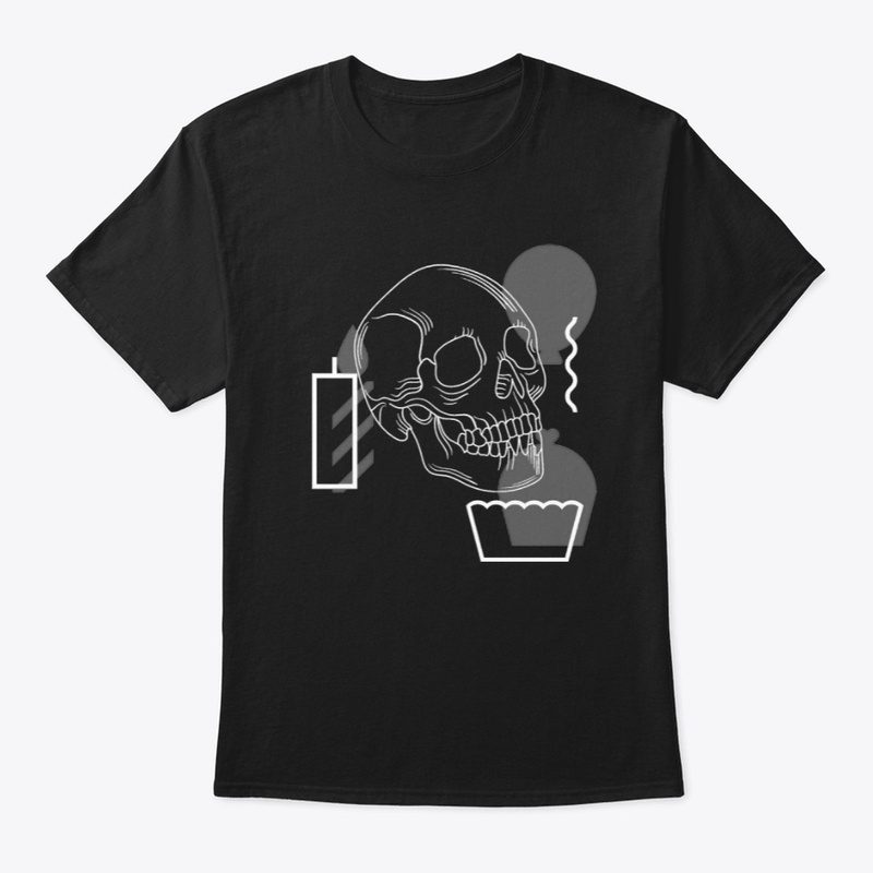 Distorted Birthday (Black)