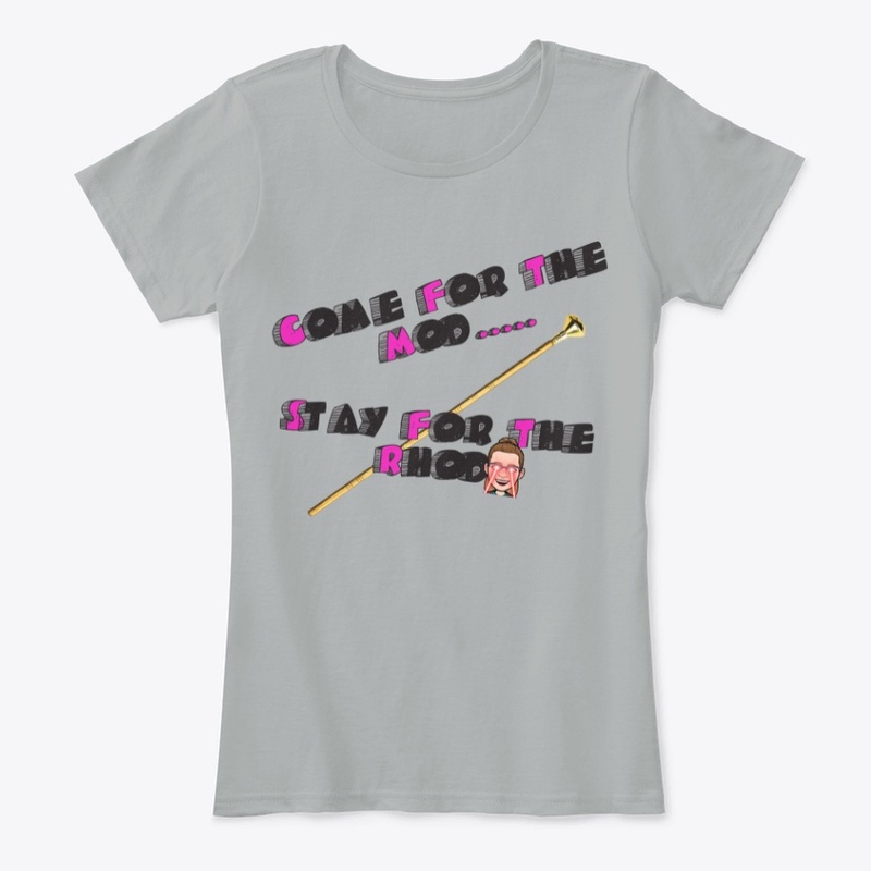 Women's Rhod Mod Tee