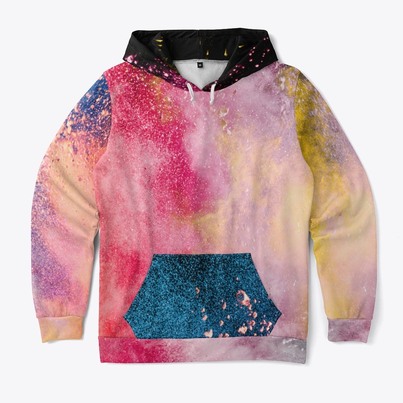  Men's All Over Print Hoodie- Ltd Etd