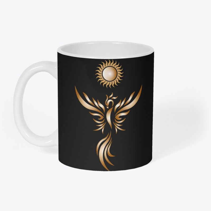 Phoenix Rising Mythology Energy Shirt 