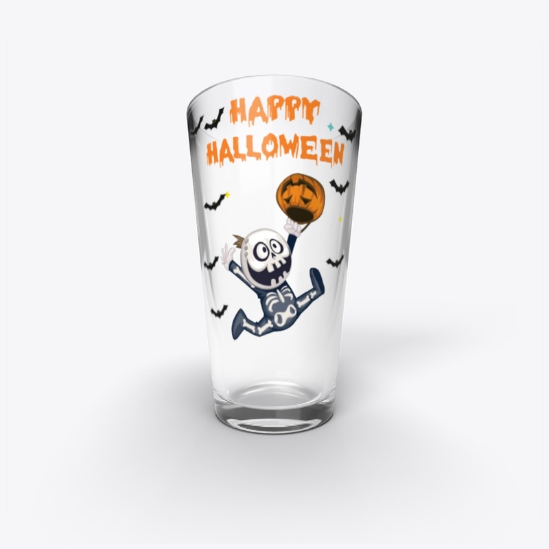 Pumpkin Skull Spectacle