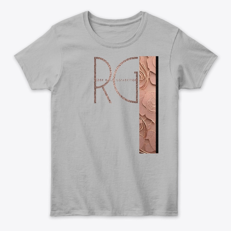 RGC WOMENS PREMIUM ROSE GOLD LEGGINGS