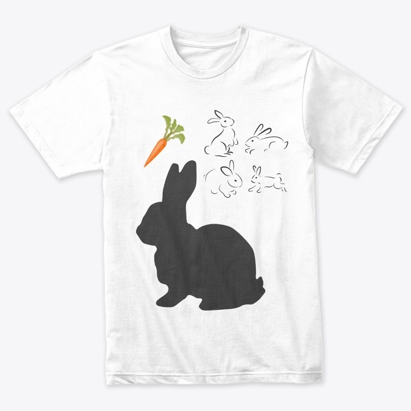 Rabbit and Carrot T-shirt