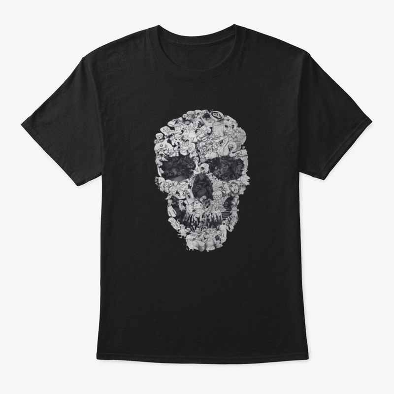 Skull Art Print