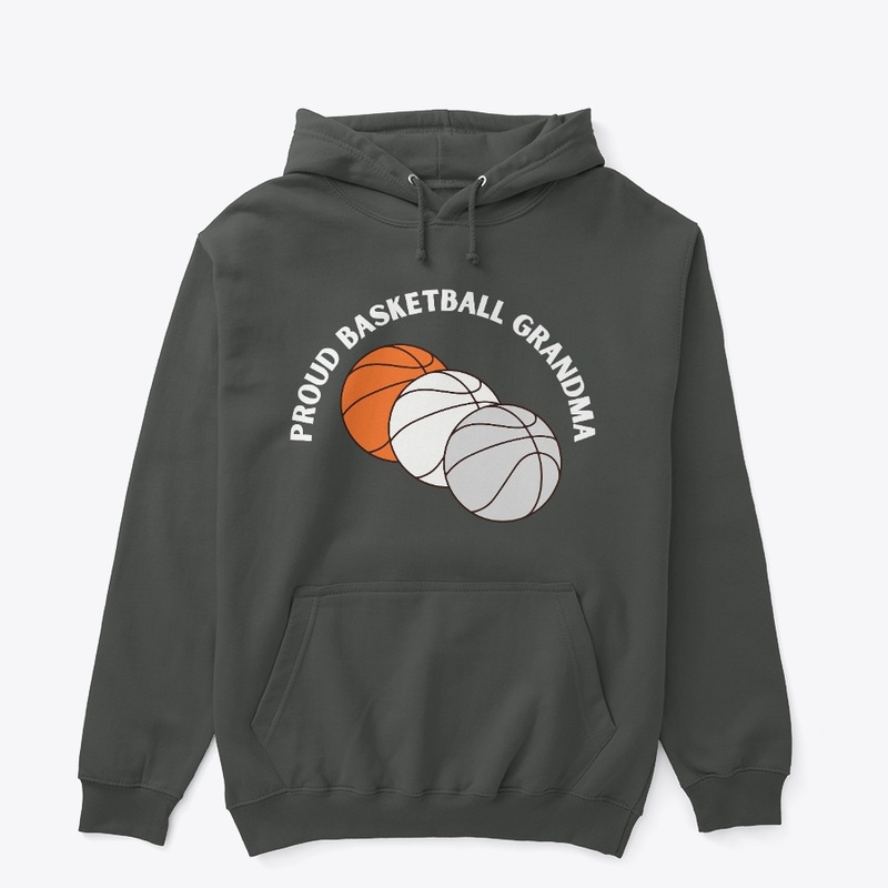 Proud Basketball Grandma