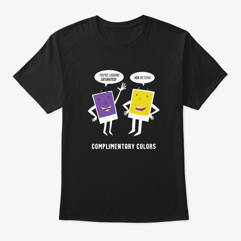 Complimentary Colors Purple &amp; Yellow
