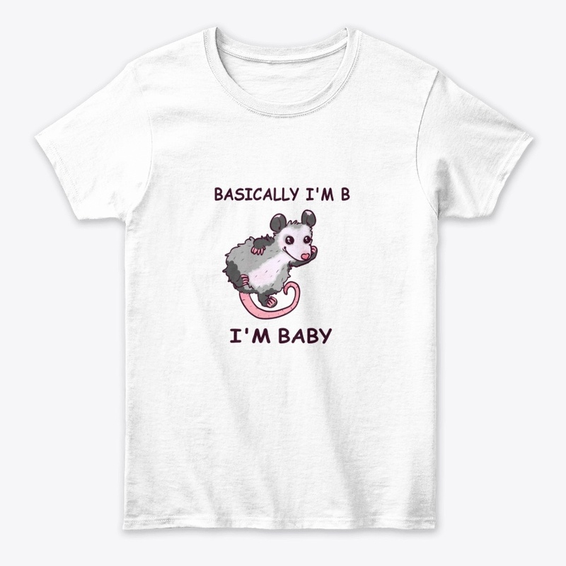 I'm Baby Opossum