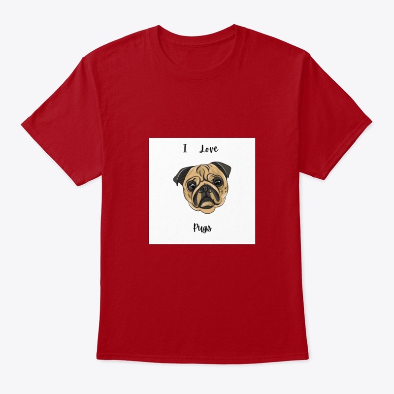 I Love Pugs
