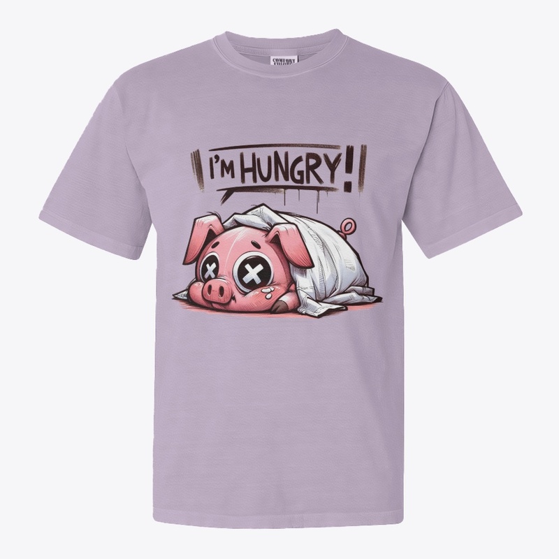 A pig - I'm Hungry