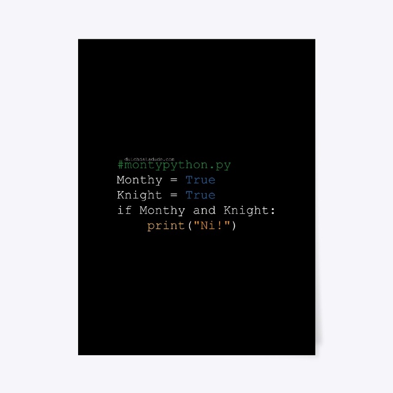 Python Says Ni