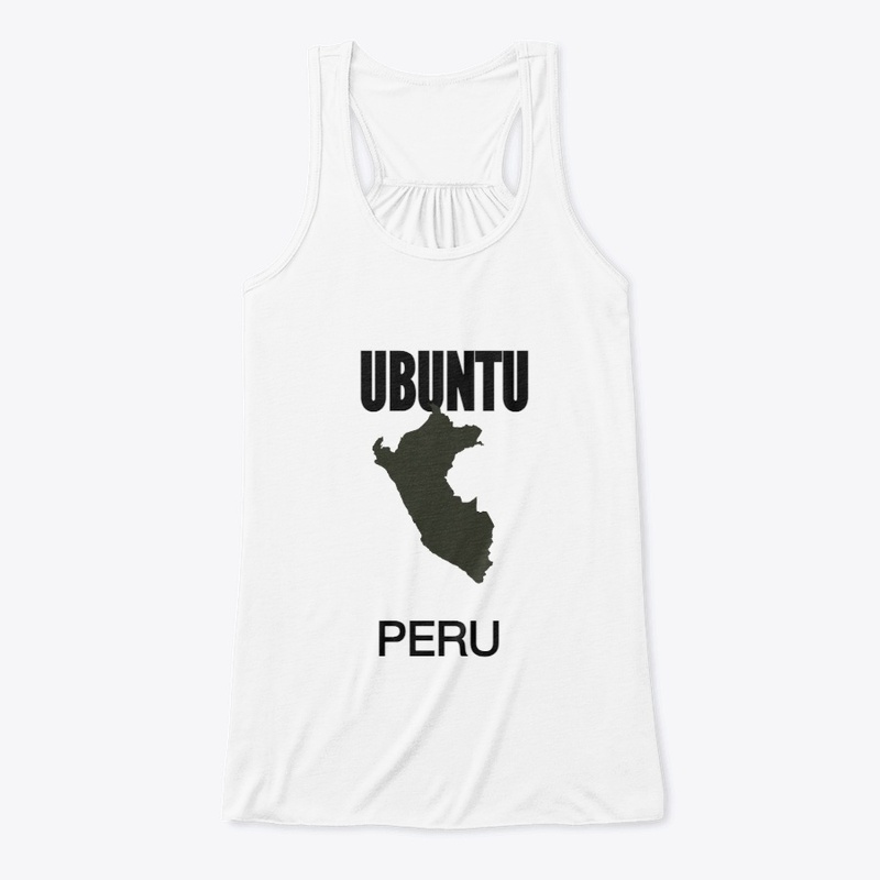 UBUNTU - PERU (WHT)
