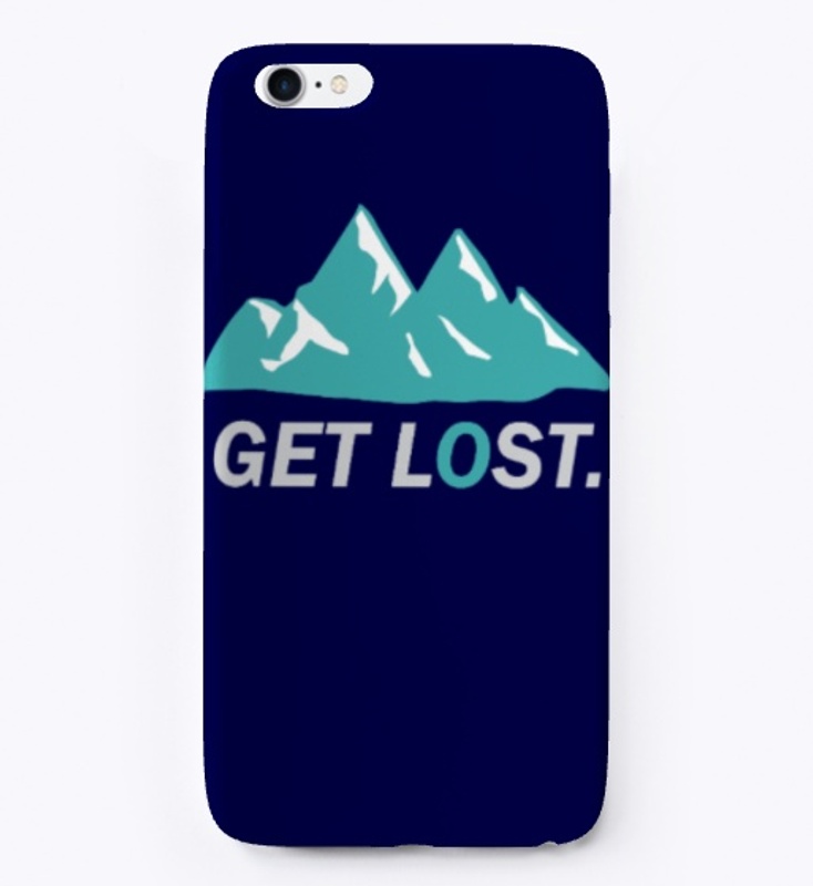 get lost hiking t shirts