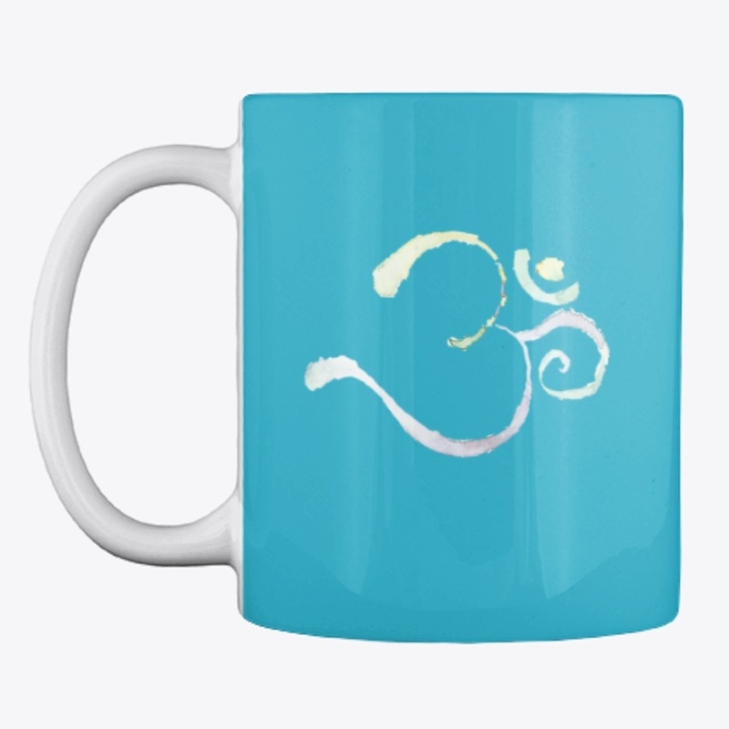 Om Symbol mug and pouch