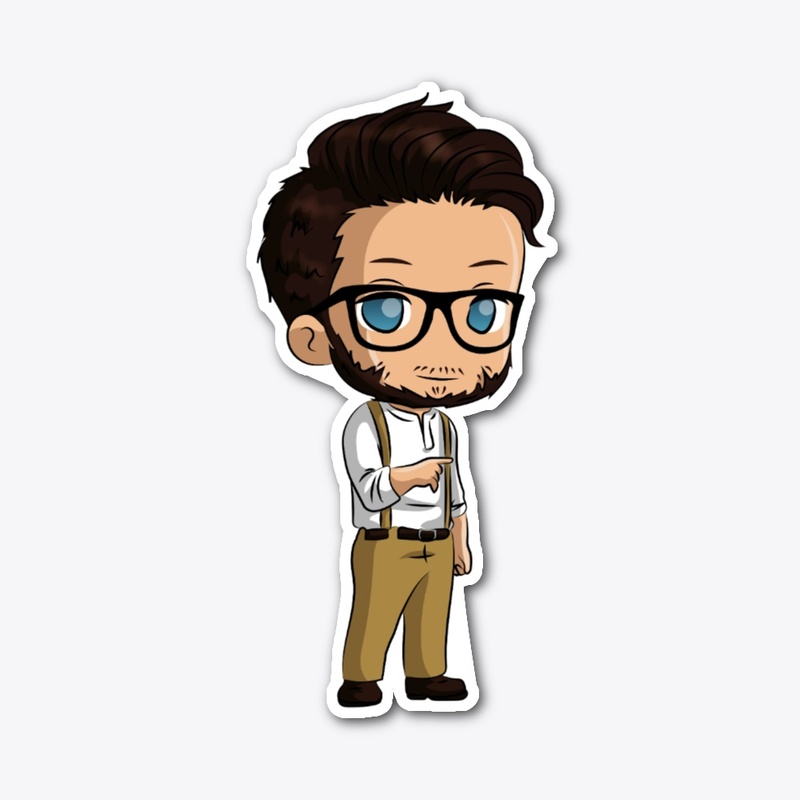 Elliot Scott Sticker Chibi
