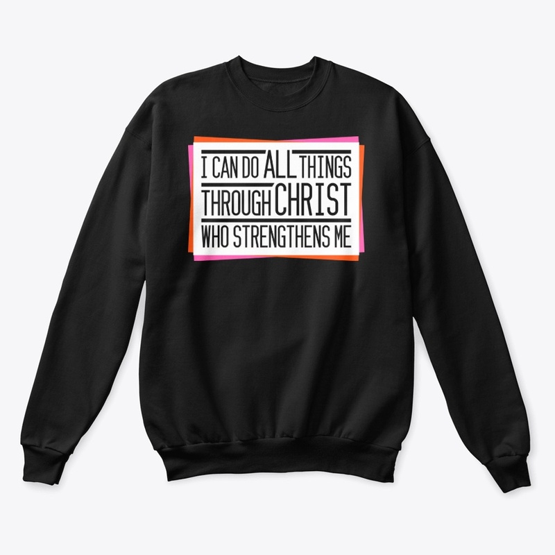 Strength in Christ (Black)